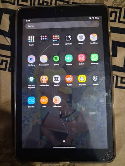 Perfect Condition Samsung A8 tab for Sale.
