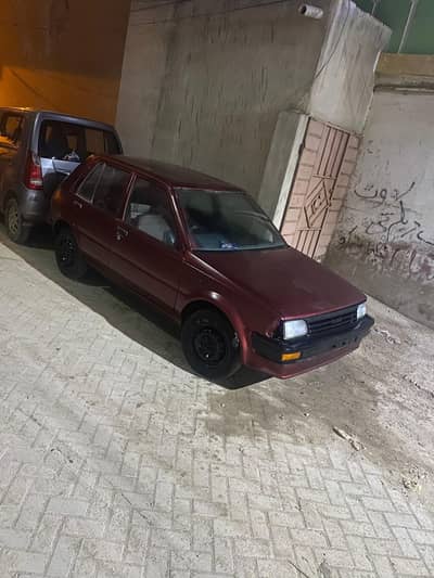 Toyota Starlet 1986