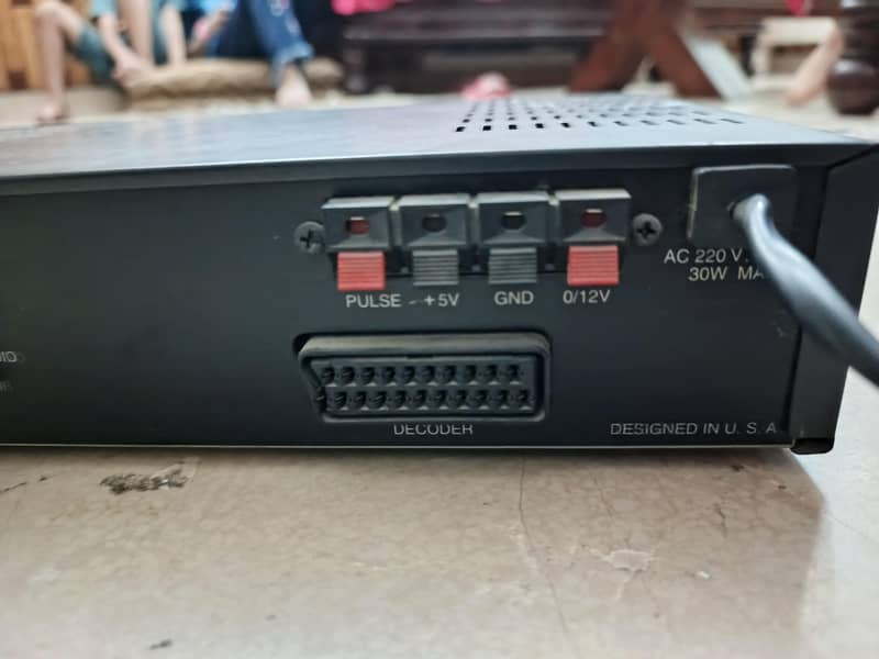 Dish receiver 2