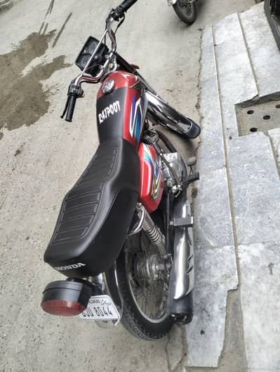 Honda CG125 engine head cylinder pack guarantee