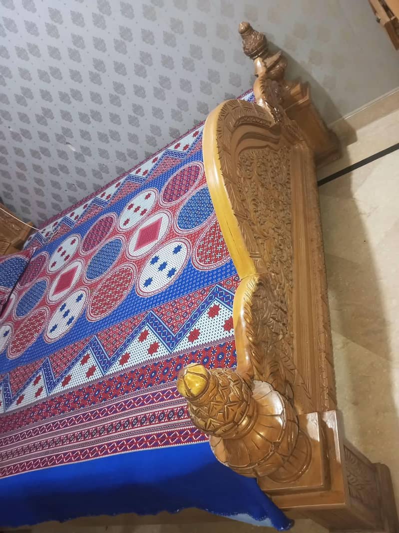 Chunauti Bed set 2