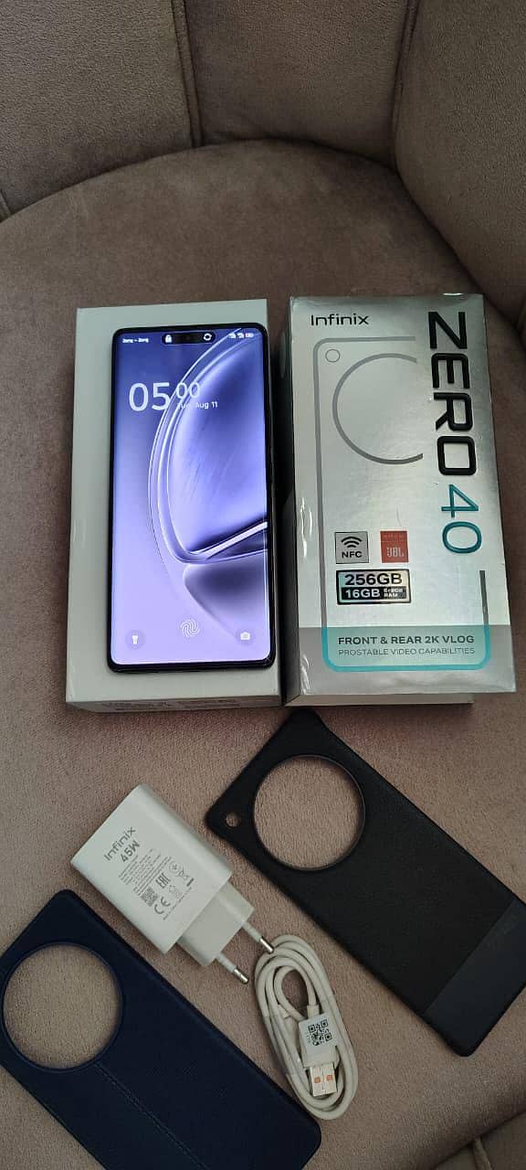 Infinix Zero 40 13