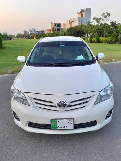 Toyota Corolla Xli convert Gli 2012