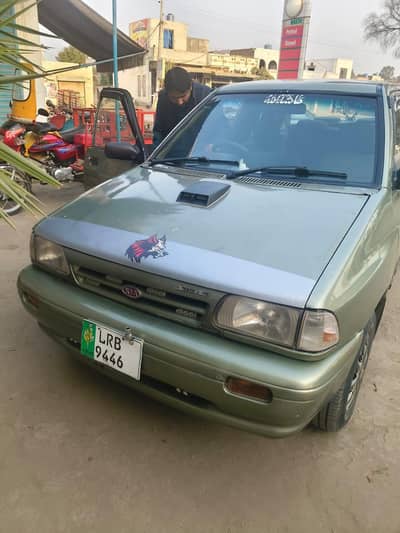 KIA Classic 2002