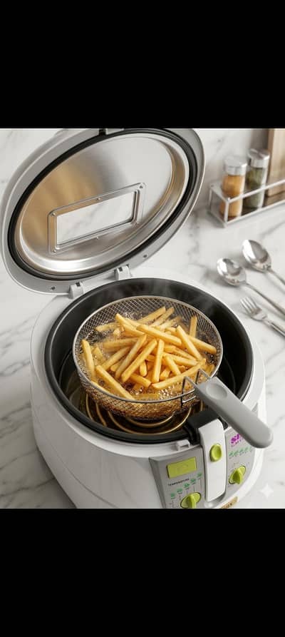 seco deep fryer