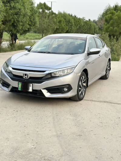 Honda Civic VTi Oriel Prosmatec 2018