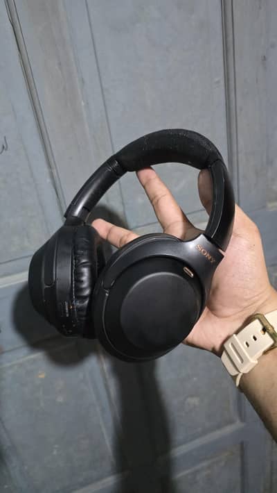 sony WH-1000 XM3 Headphone 