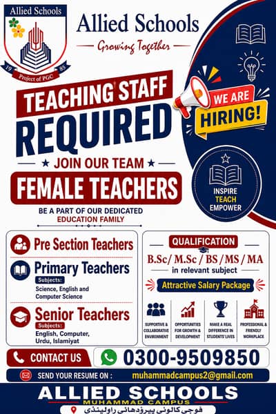 FEMALE TEACHING STAFF