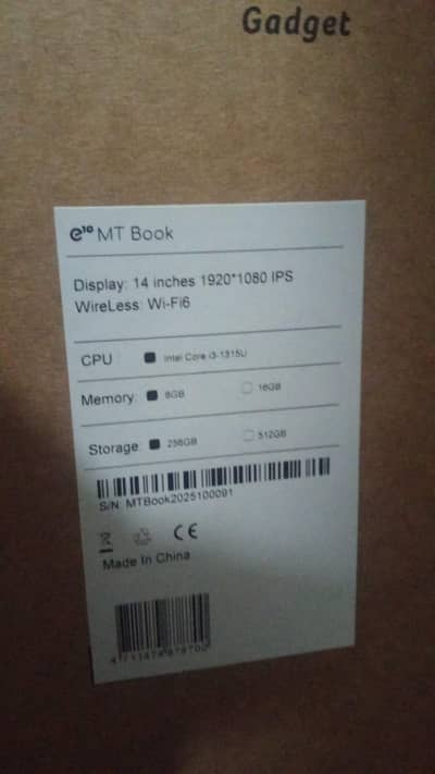 Acer e10 MT Book-Core i3 13th Gen | 14" FHD IPS |8GB Ram | 256GB SSD
