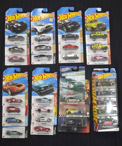 Hotwheels Mainline - JDM, Euro and Classic Cars