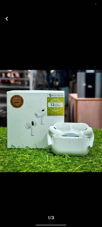 Pro 2 Wireless Earbuds with ANC & HD Mic – Brand New Box Pack
