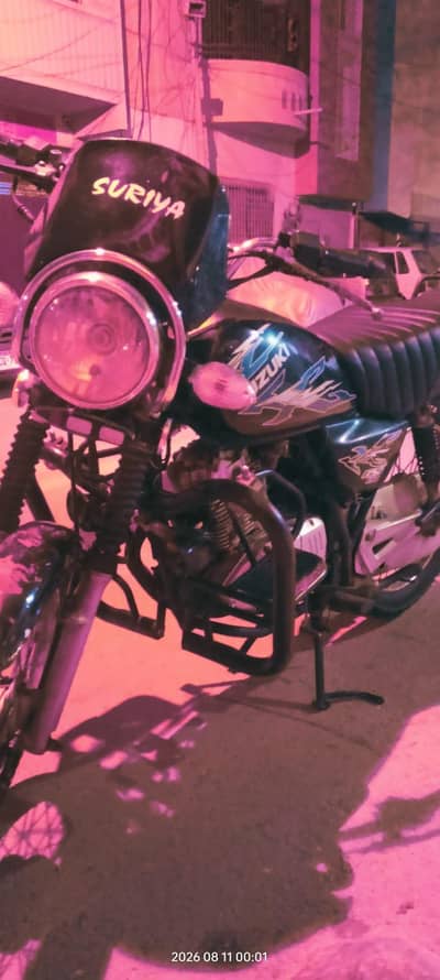 Suzuki GS 150 Model 2009