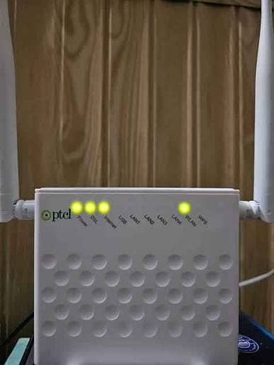 PTCL Modem Router for Sale 100% Working (no repair no open)