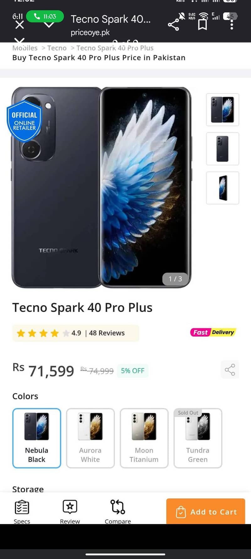 Tecno Other Model 7