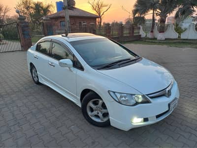 Honda Civic VTi Oriel Prosmatec 2012