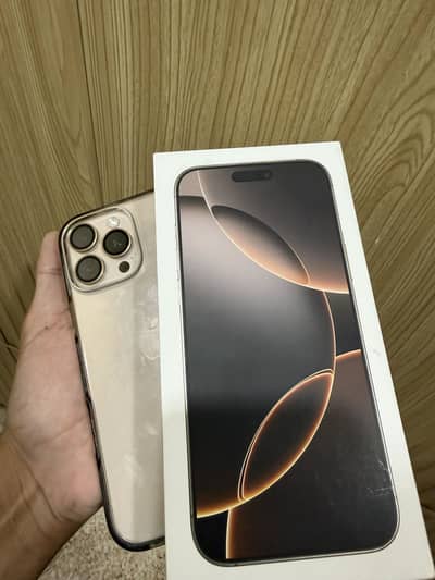 Apple iPhone 16 Pro Max Non PTA