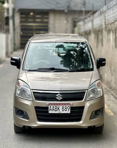 SUZUKI WAGON R VXR 2019 MODEL