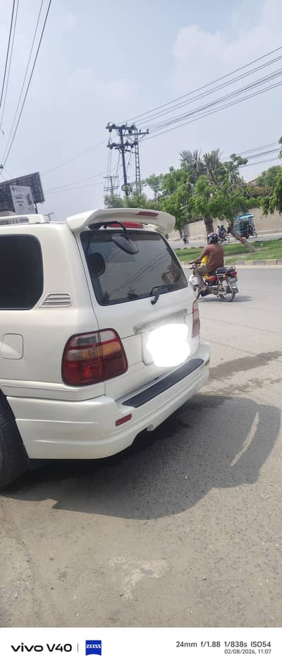 Toyota Land Cruiser 1999