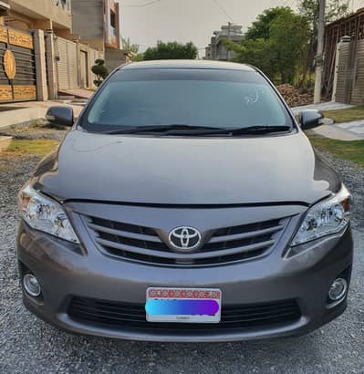 Toyota Corolla XLI convert GLI 2012