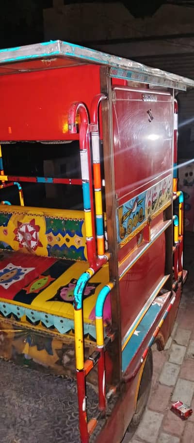 Chingchii Rikshaw for sale