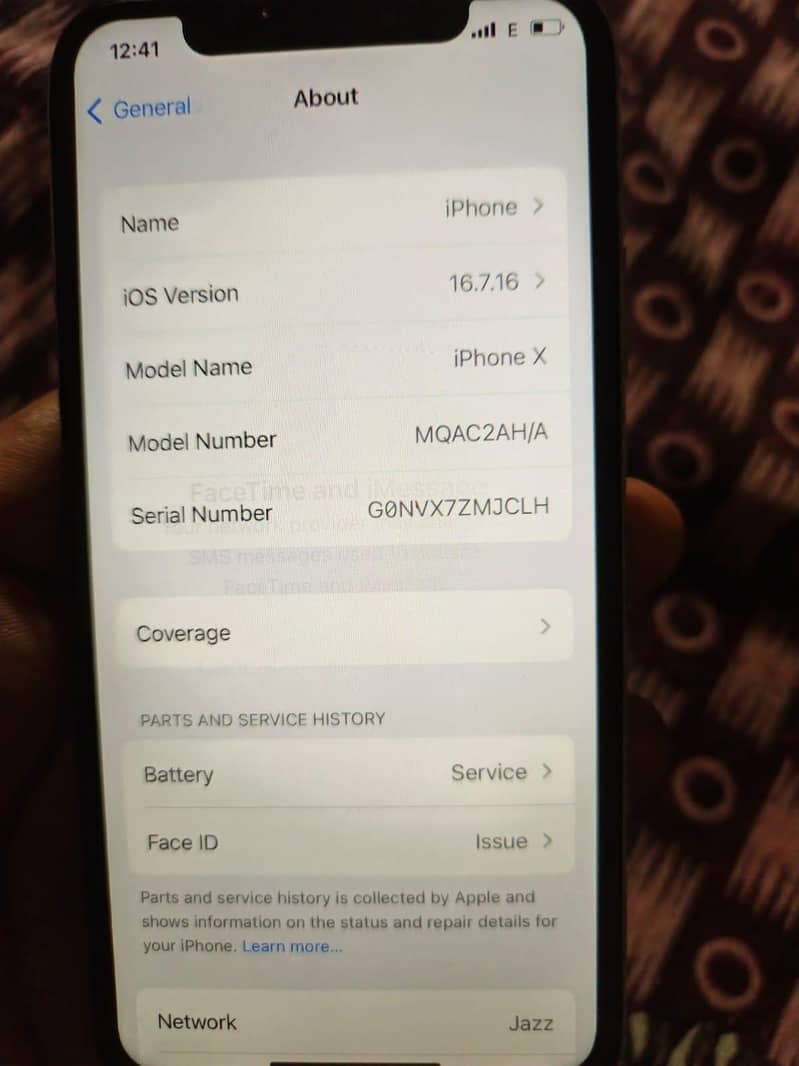 Apple iPhone X 4