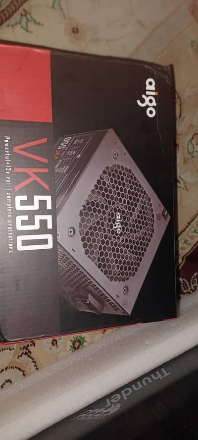 aigo power supply brand new 550w
