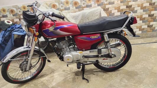 honda CG 125 1994 model