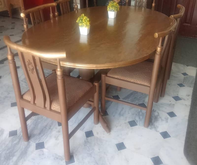6 seater dining table 0