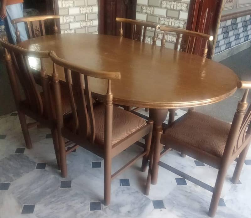 6 seater dining table 1