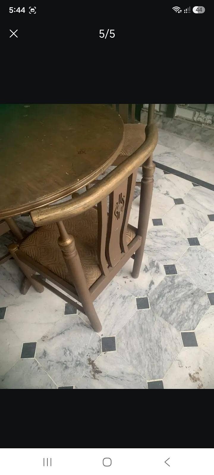 6 seater dining table 2