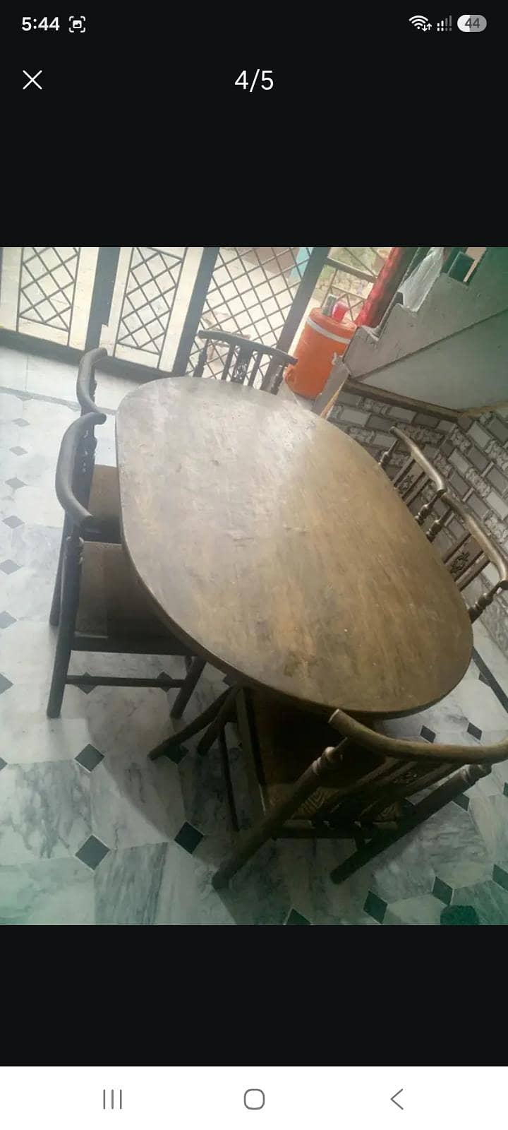 6 seater dining table 3