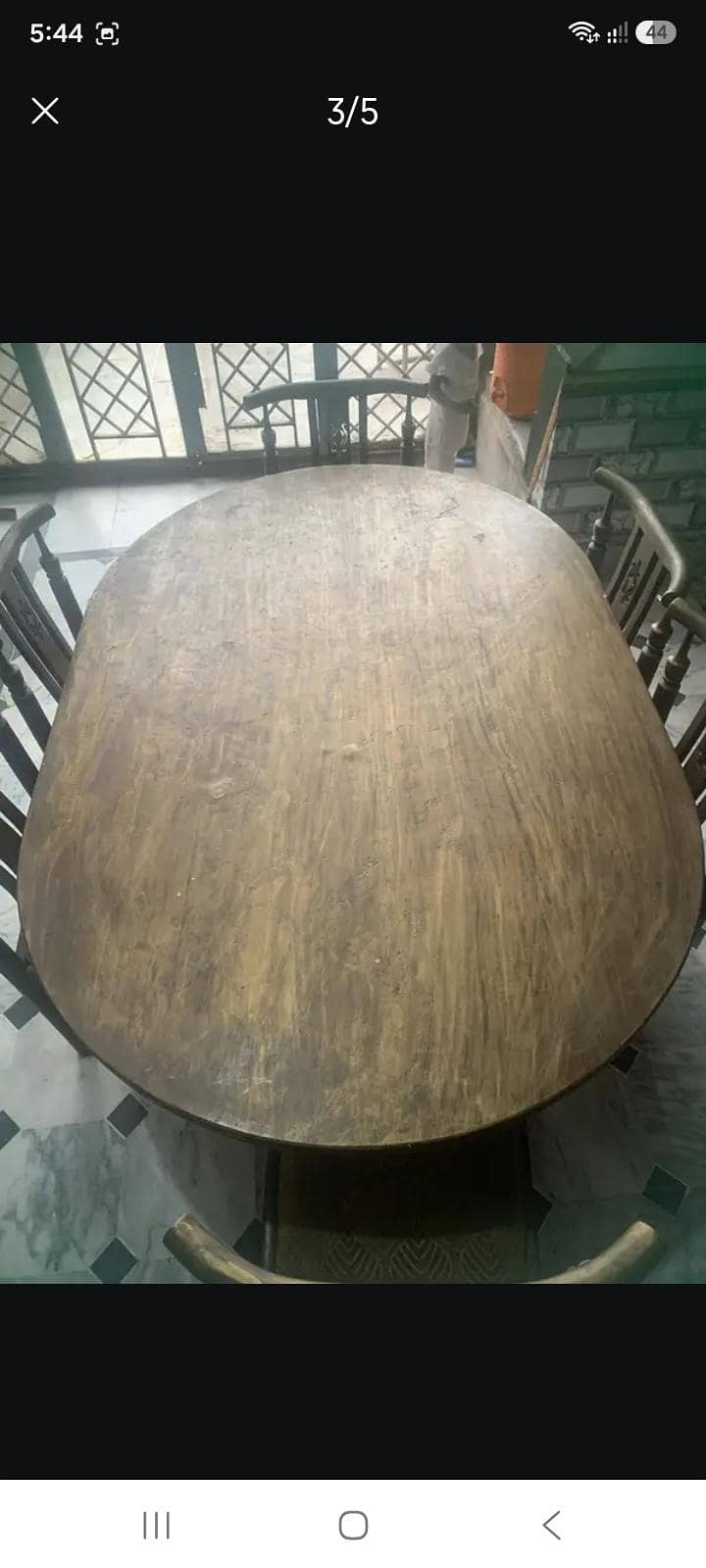 6 seater dining table 4