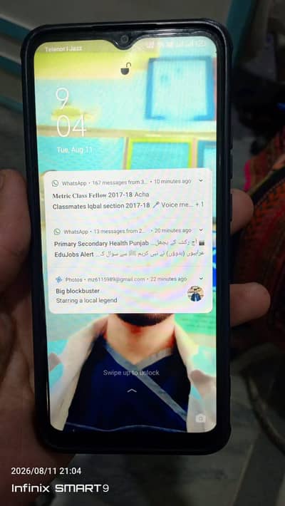 OPPO A16e 4/64  contact number 03481461110