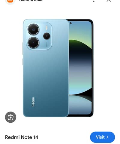 Xiaomi Redmi Note 14