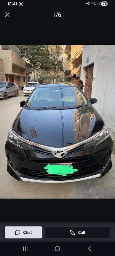 Toyota Corolla Altis 2021
