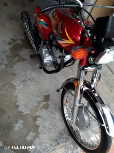 Honda CG 125 2025