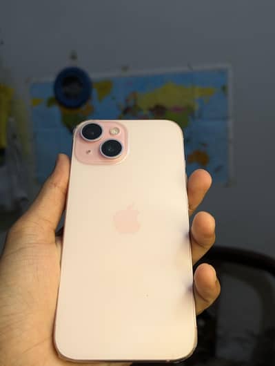 iPhone 15 Pink 128GB - Clean Condition