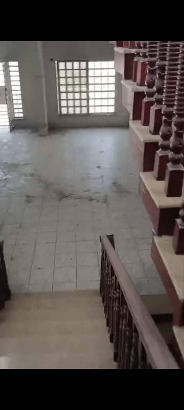 675 Sq. Yards Commercial Property for Rent Clifton Block 8