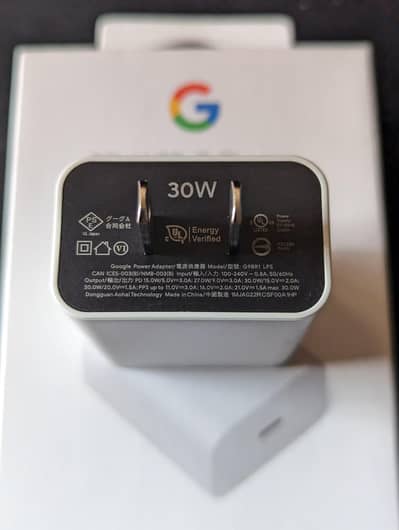 Google pixel Charger 30 W