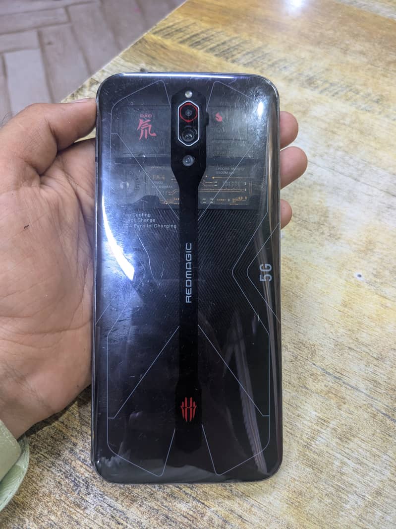 Red magic 5s 3