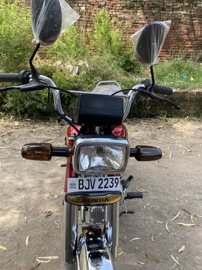 Honda CD70 2025  All geniue condition 10/10
