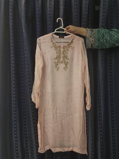 used fancy trouser shirts with dupatta