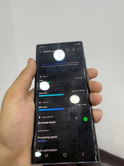 Samsung S22 Ultra non pta 12/256 chance mobile
