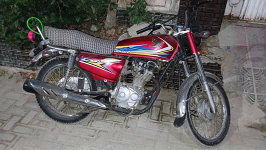 Honda CG 125 – Excellent Condition | Well Maintained | Original