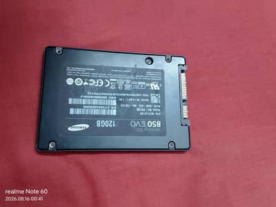 Samsung 850 EVO 120GB SSD 2.5" SATA - Fast Boot
