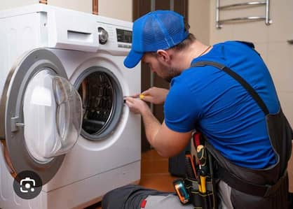 Fully automatic washing machine repair service