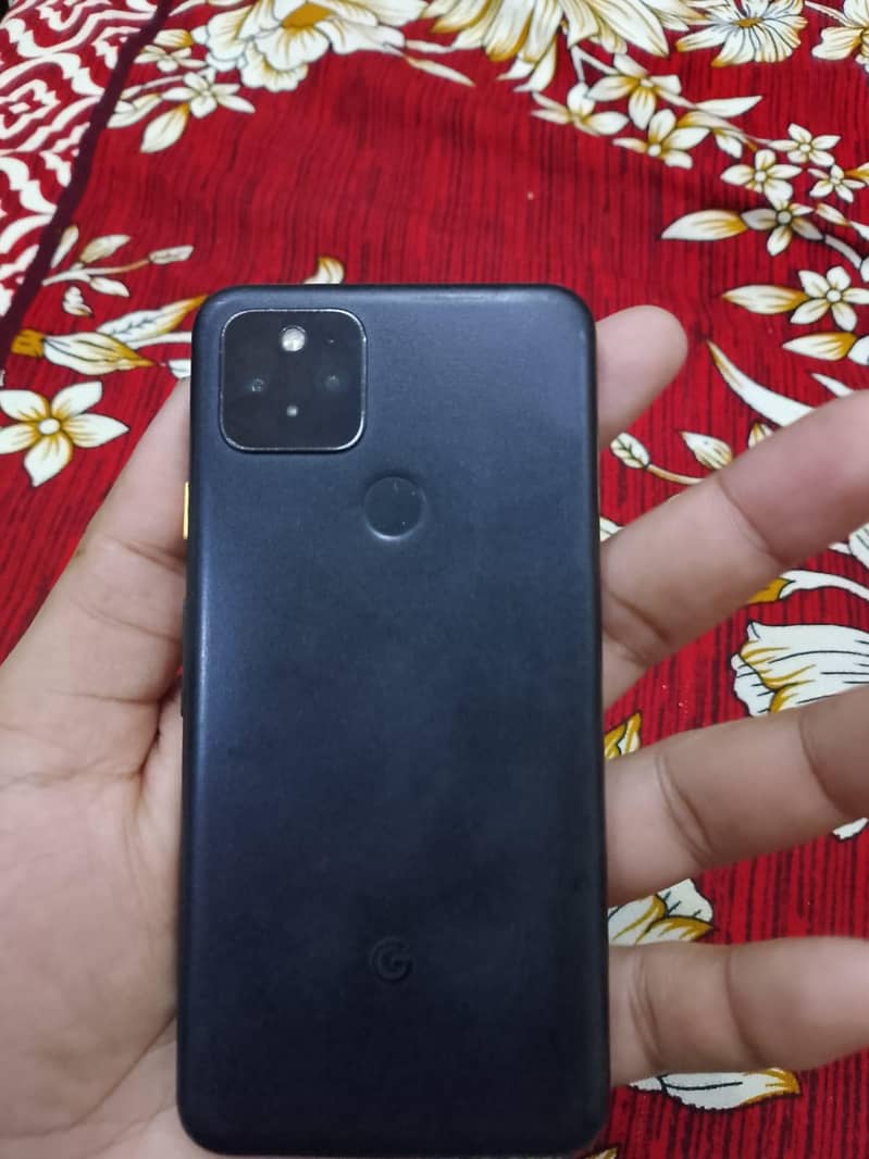 Google Pixel 5 pta 0