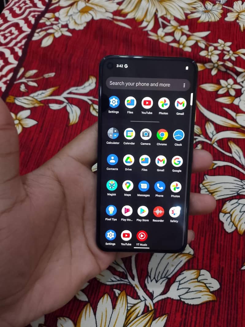 Google Pixel 5 pta 1