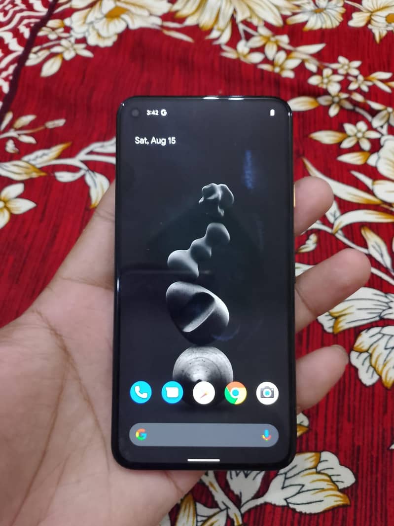 Google Pixel 5 pta 3