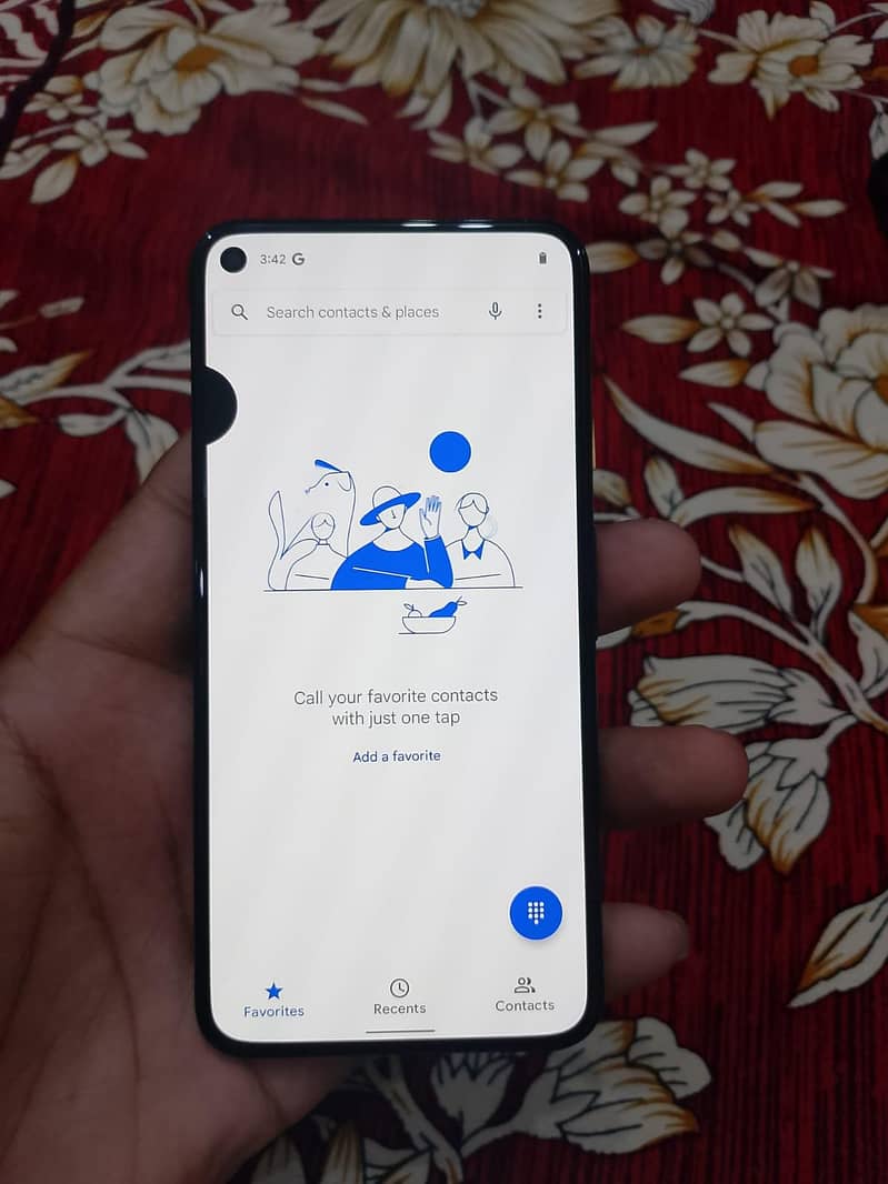 Google Pixel 5 pta 6
